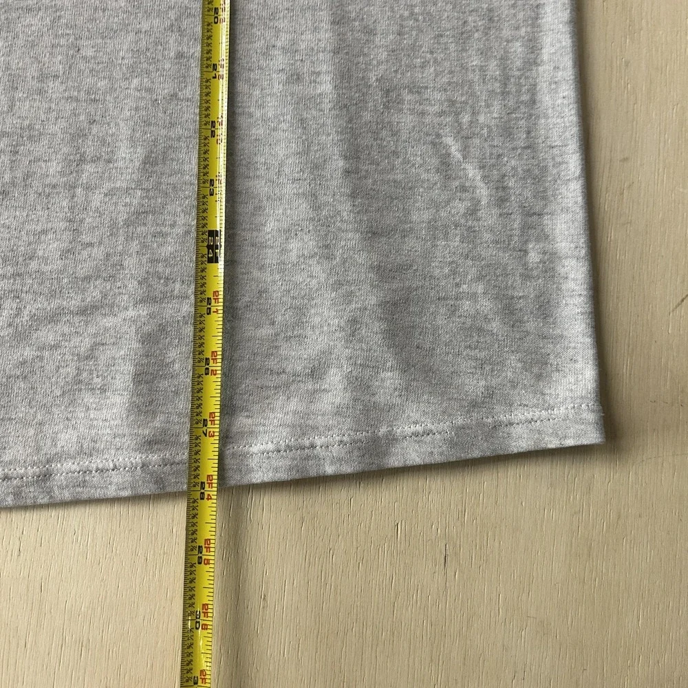 Vintage Trident Physical Therapy Shirt Mens 2XL Gray Pride Rainbow Tee T-Shirt